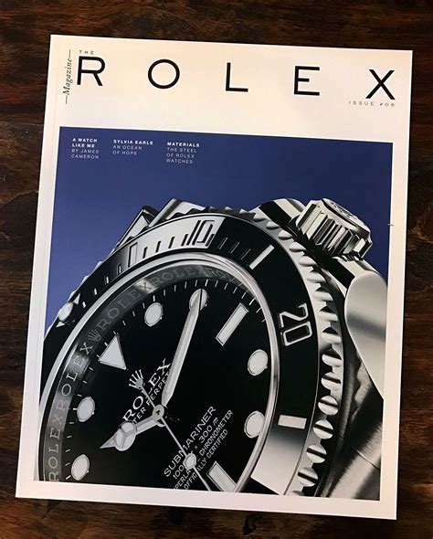 rolex magazine|rolex magazine subscription.